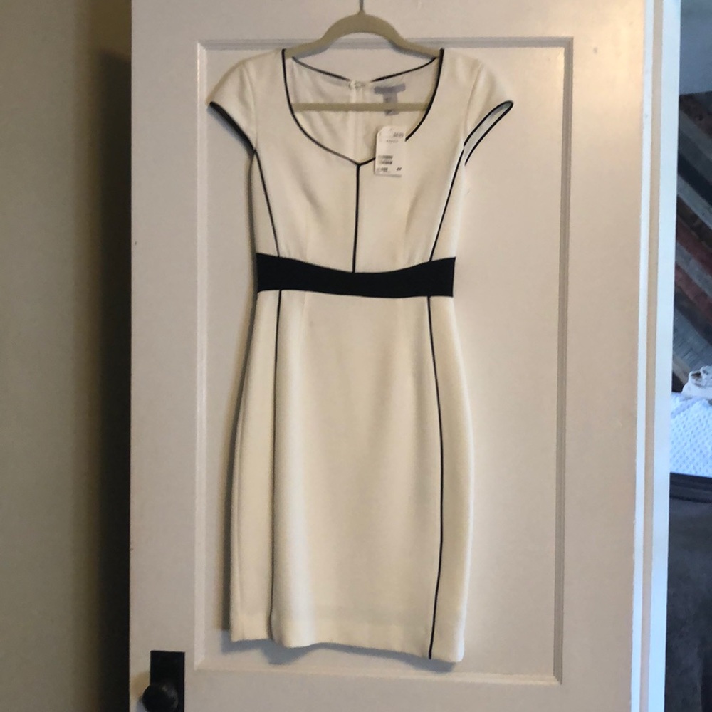 super cute/classy fitted dress!